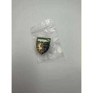 Lot of 12 Vintage Crest Shield Pins - Collectable Heraldry Lapel Pins